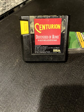 Centurion Defender of Rome Sega Genesis SG Authentic Cart ONLY