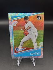2021 Panini Donruss - The Rookies Sixto Sanchez #TR8 Rapture (RC)