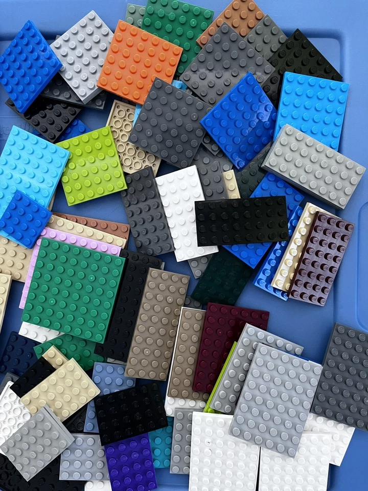 LEGO Lote 118 Placas Base SURTIDOS TAMAÑOS/COLORES, 6x14 8x16 8x8 AMIGOS, Minecraft Foto 2 de 4