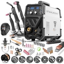 STAHLWERK CTM-250 ST Poste à souder TIG MIG/MAG MMA Plasma Equipement complet
