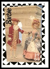 Barbie 1992 Panini Card 78 NM 