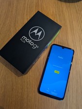 Motorola moto g(8) plus 64GB Blau Dual SIM Android Smartphone mit OVP