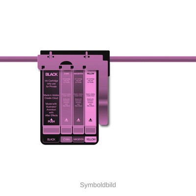 TBS Tintenpatrone Light Magenta (T0486) für Epson Stylus Photo R300/RX500