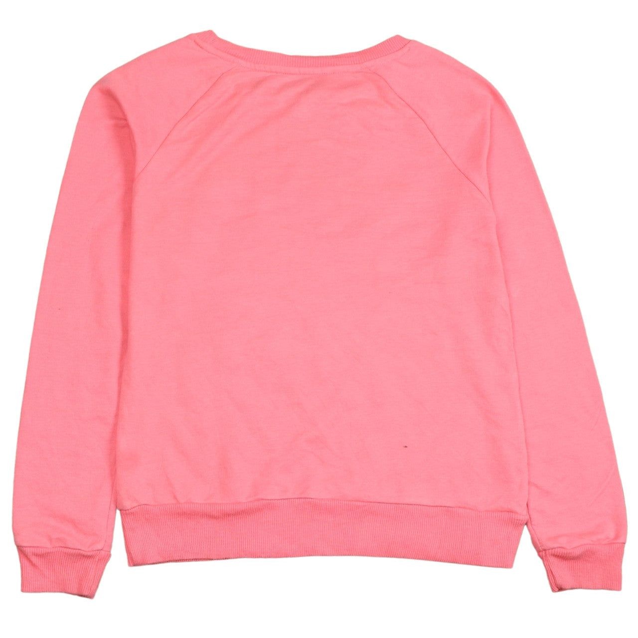 Disney Pink Sweatshirt Womens M image 2