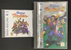 Virtua Fighter 1 Not For Resale + Virtua Fighter 2 Sega Saturn CIB Lot
