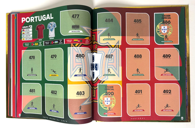 ALBUM FIFA World Cup USA 2026 Hardcover 3R GOLDEN + Full Set 638