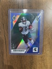 2022 Panini Chronicles Draft Picks -Phoenix Kenneth Walker III #18 Blue /99 (RC 