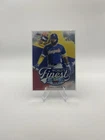 2026 Topps Finest Jackson Chourio Base (RAW)