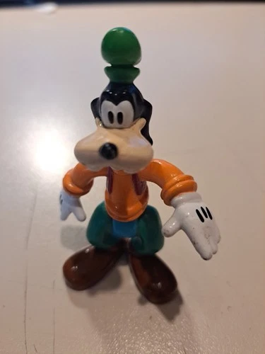 Figure Goofy Collectible Figure 8.5cm Good Condition 004