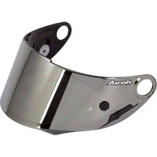 Image of Airoh GP500 / GP550 S Motorcycle Motorbike Helmet Visor Silver Mirrored