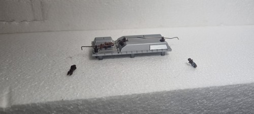 Lima Besonderes Dach für Deutsche Lokomotive DB E 10 E 110 E 112 in Spur H0