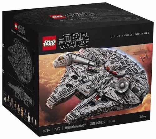 LEGO Star Wars 75192 Ultimate Millennium Falcon 7541