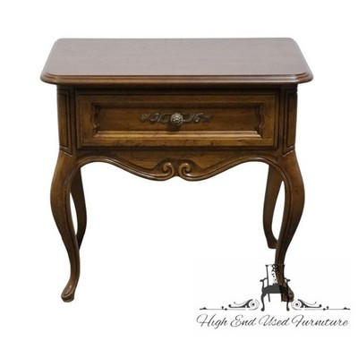 DREXEL HERITAGE Solid Pecan Country French Provincial 26
