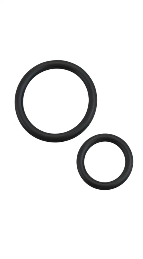 O-Ringe Dichtungen Gummi Nullringe Dichtringe Dichtungsringe schwarz - Bild 1 von 1