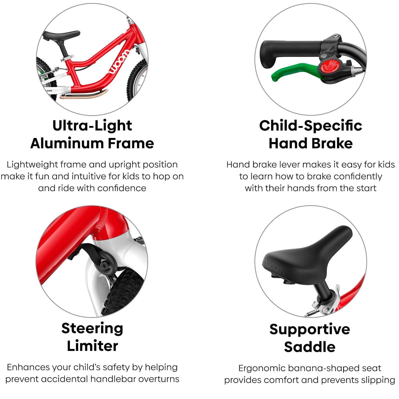 GO 1 Plus Balance Bike for Children 3 to 4.5 Years Old, 14-Inch Lightweight B... thumbnail 4