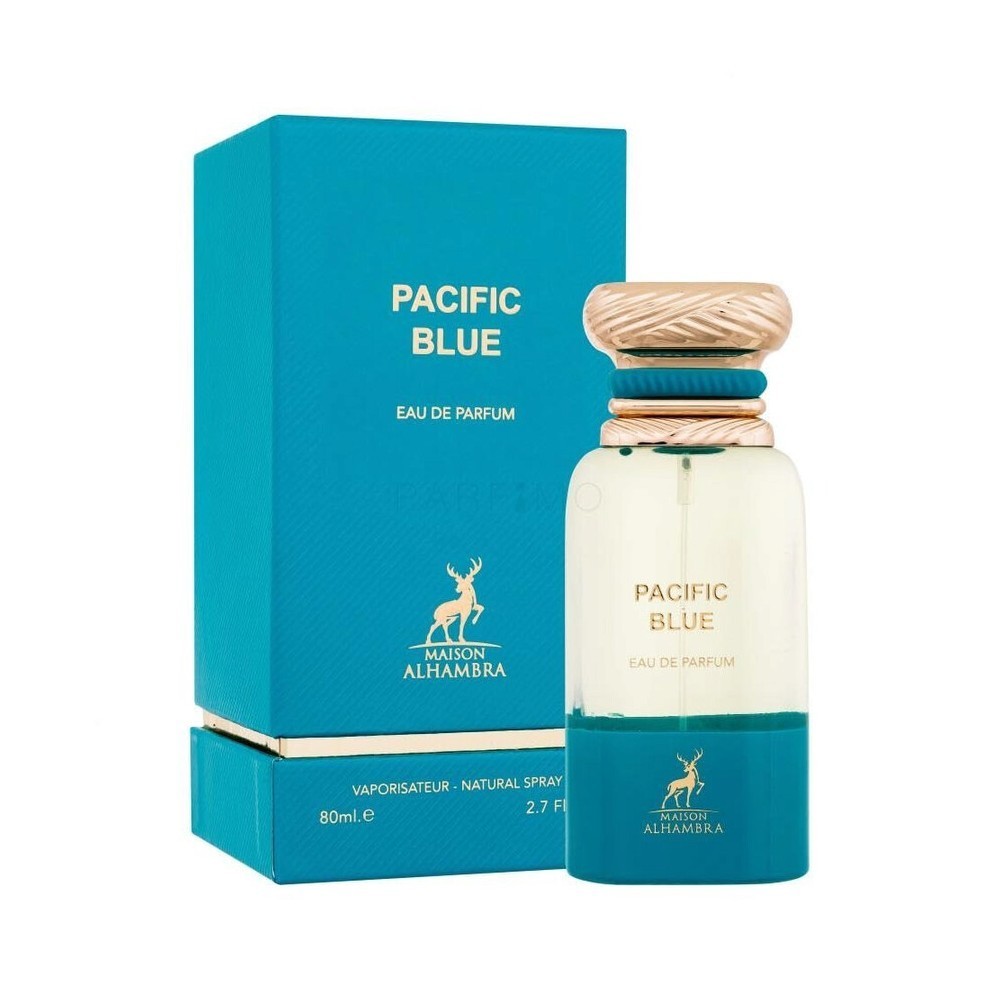 Maison Alhambra Pacific Blue Perfume 80 ml EDP Spray (Unisex) for Women - Image 3