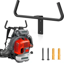Backpack Blower Wall Mount,Backpack Blower Sprayer Rack,Leaf Blower Hanger,Heary
