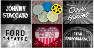 16mm Films (LOT OF 5 TV SHOWS) Ozzie & Harriet - Ford Theatre - Johnny Staccato