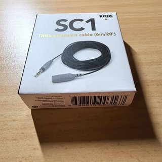 Rode SC1 TRRS mit 3 5mm Steckern Audio Kabel 6m