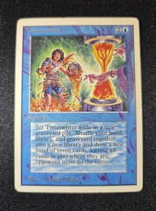マジック：ザ・ギャザリング - unlimited timetwister 鑑定済み品 Auction Prices Realized Tcg Cards 1993 MAGIC THE GATHERING