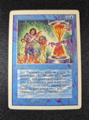 1x Timetwister HP Unlimited MTG Magic