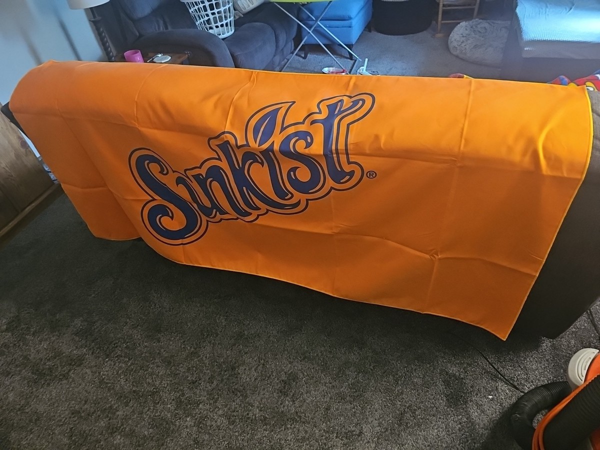 Sunkist Store Display Paper Sign / サンキスト Sunkist Store Display Paper Sign / サンキスト