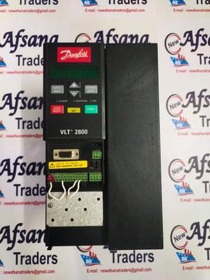 DANFOSS VLT 2855PT4B20STR0DBF00A00C0 195N1085 VARIABLE FREQUENCY DRIVE