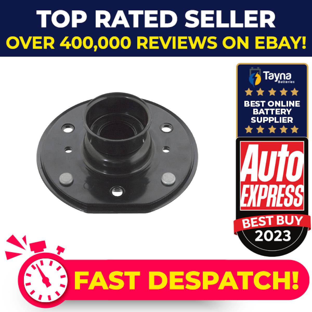 Top Strut Mounting fits VAUXHALL ANTARA 2.4 Front 2006 on 096626330 4806307 Febi