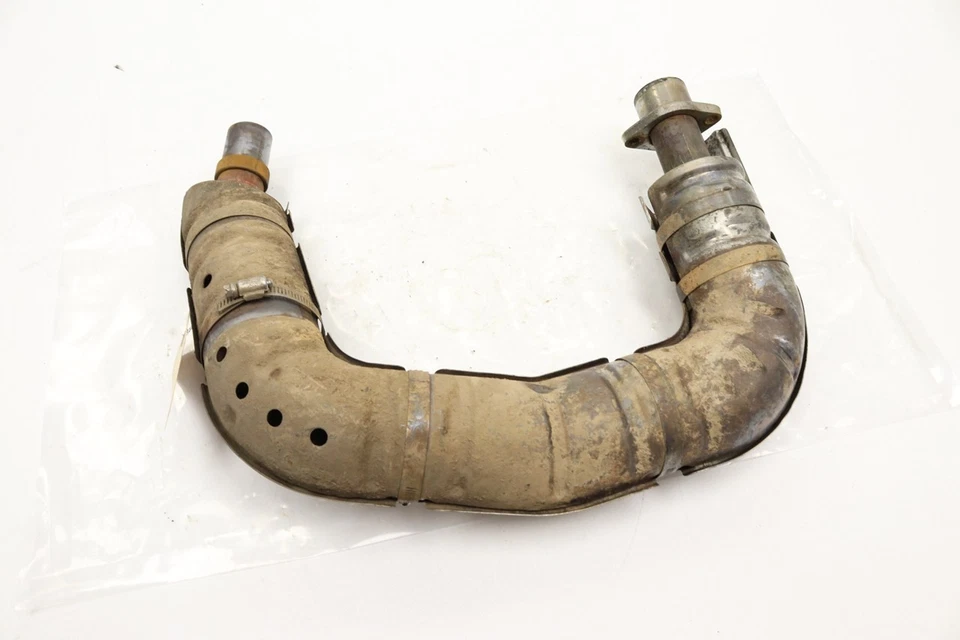 Honda Pioneer 700 15 Exhaust Pipe Front 18321-HL3-A40 51993 - Image 4 of 4