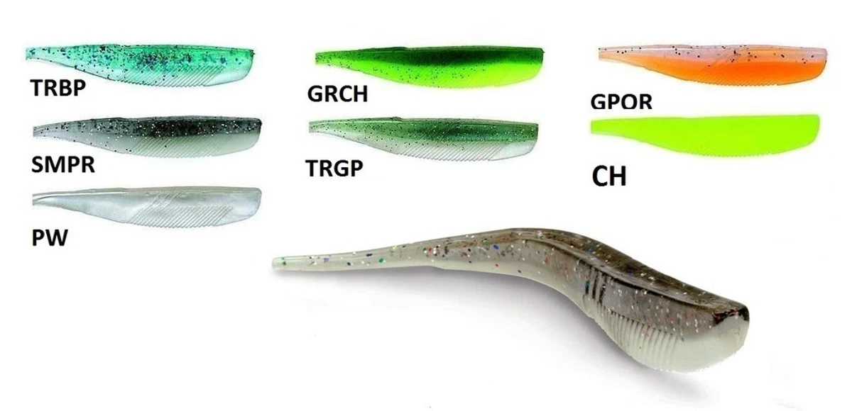 Vente Jackall Soft Leurre Waver Shrimp Eau salée 2.8 Pouces Isome