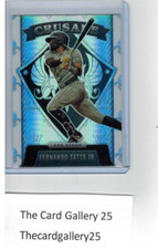 Fernando Tatis Jr 2022 Chronicles Crusade Silver Hyper /299 22 Padres ASIA PRIZM