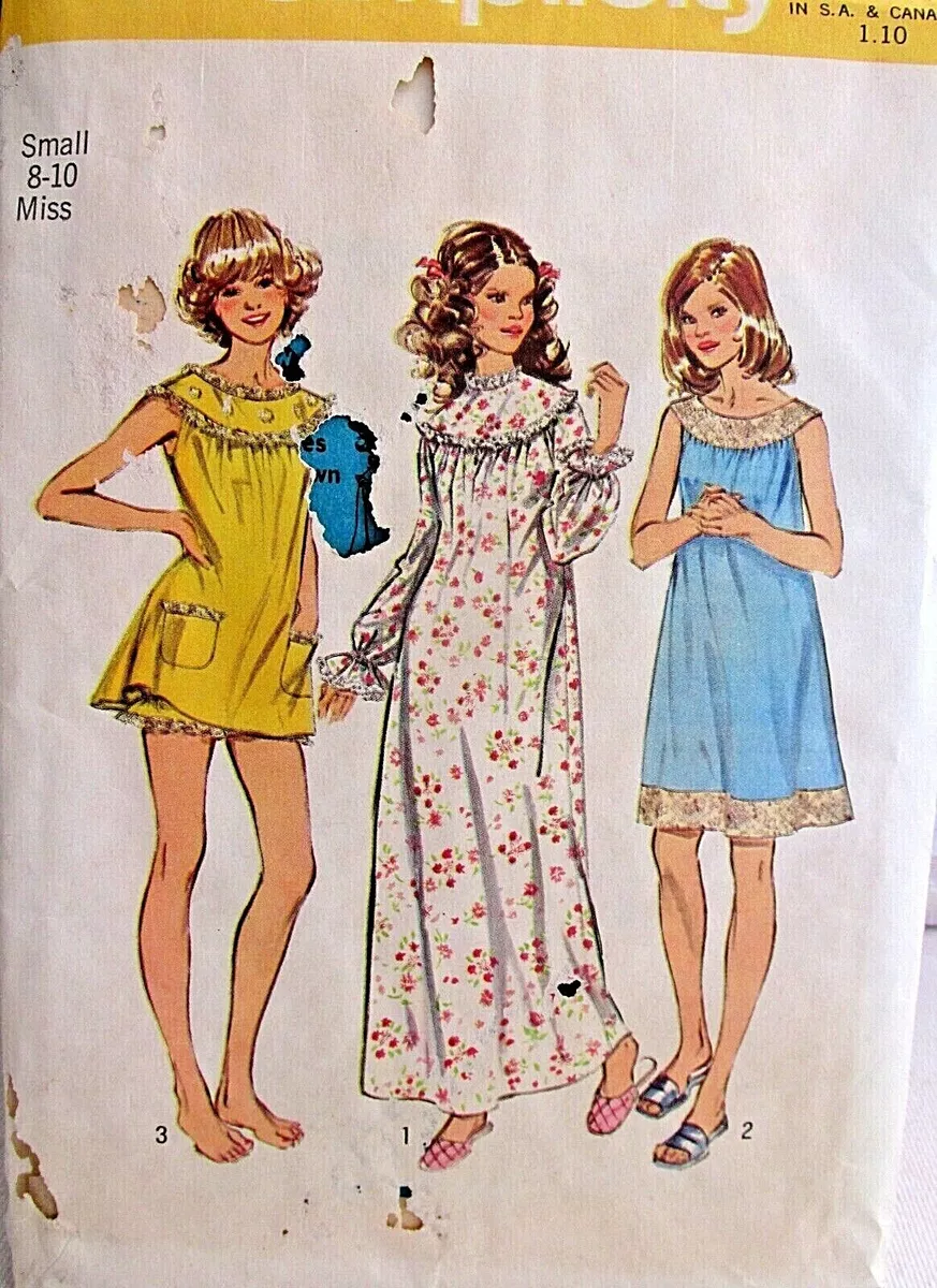 Retro 70's Sewing Pattern: 70s -Macrame Playthings- Macrame