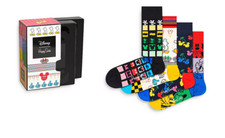 Happy Sock Disney Socks Gift Set 4 Pairs Rtl 72 Women's Crew Socks