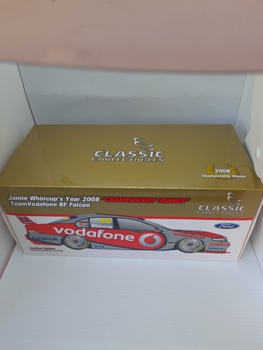 Classic Carlectables 1:18 2008 Ford BF Falcon Bathurst Winner Jamie Whincup New - Picture 2 of 8