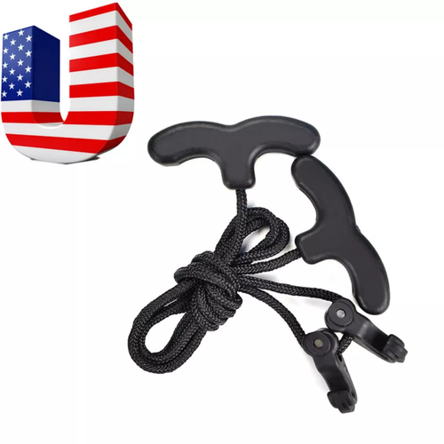 String Cocking Double Handle Crossbows Rope Cocker Aid Cocking String Tool - Picture 2 of 11