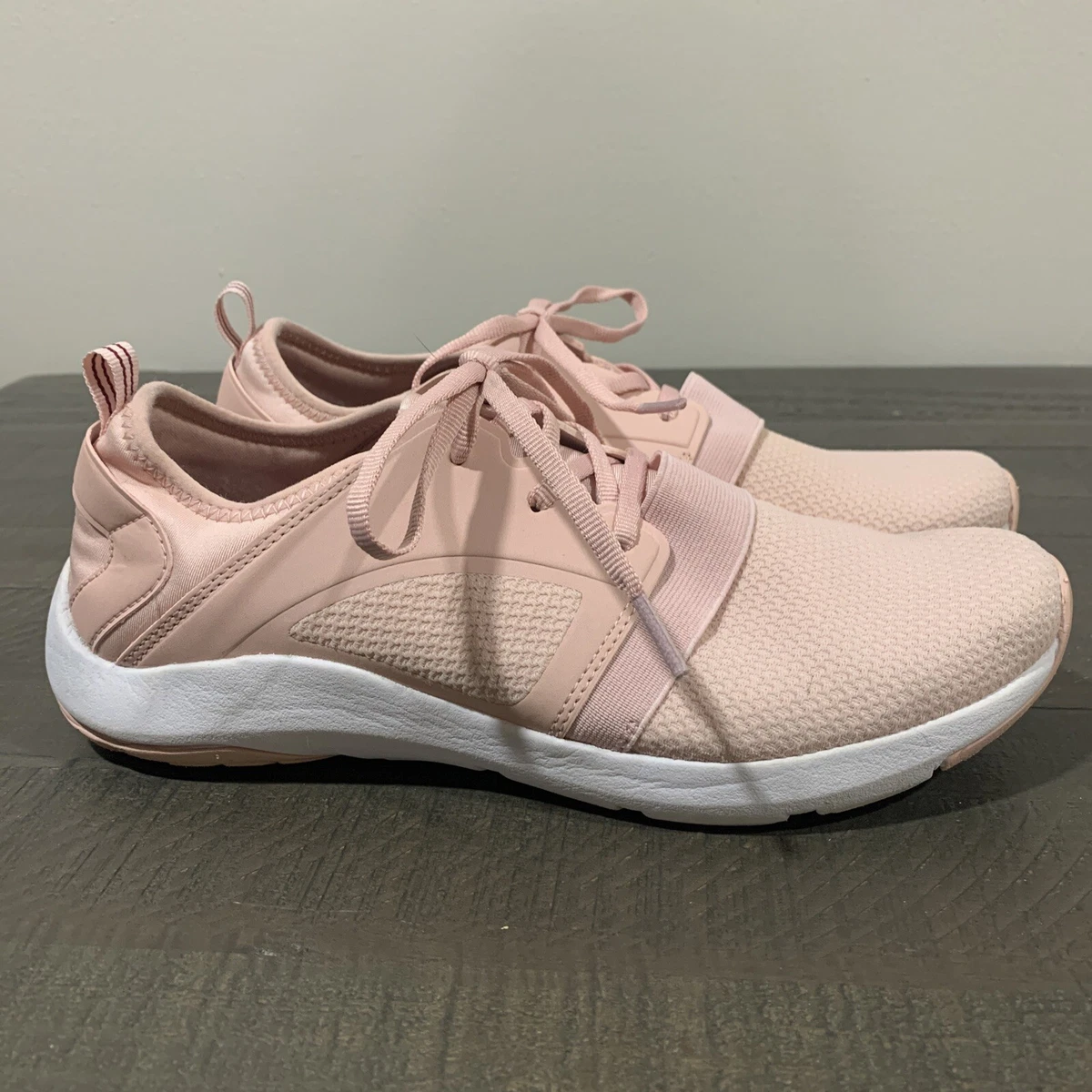 RYKA EVA NRG Women's Pink Lace Up Running Shoes - Size US 9.5