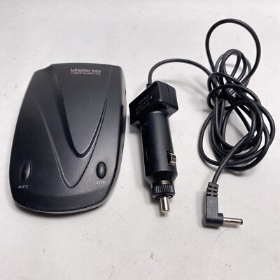 Whistler Laser Model 925 Radar Detector With Auxiliary Power Cord