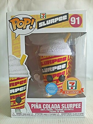 Funko POP! Slurpee Pina Colada #91 Glitter Vinyl Figure Exclusive 7-Eleven 2021