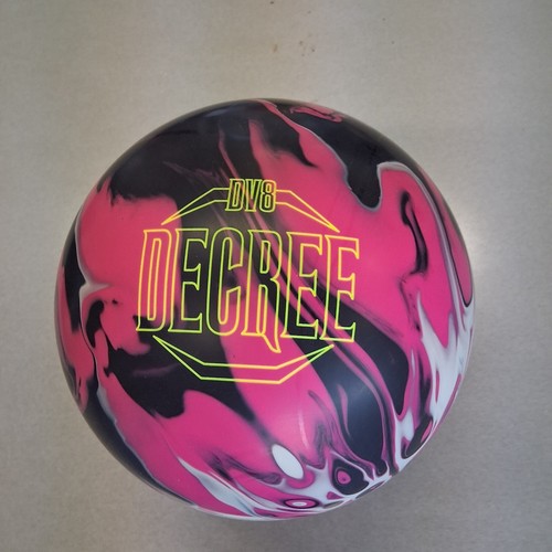 DV8 Decree Solid BOWLING ball 15 lb 1ST QUALITY NEW IN BOX #057 | eBay