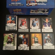 2008 UD FE NFL Football 225 Card Set w RC Matt Ryan, FLACCO Ray Rice, DeSean Jac