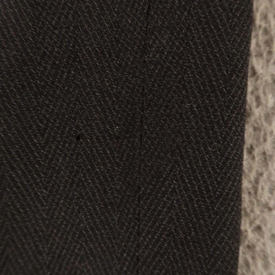 Pantalones Jack Victor Para Hombre 36 Gris Espiga Serge Auto Rayas 100% Lana 36x28 Foto 2 de 4