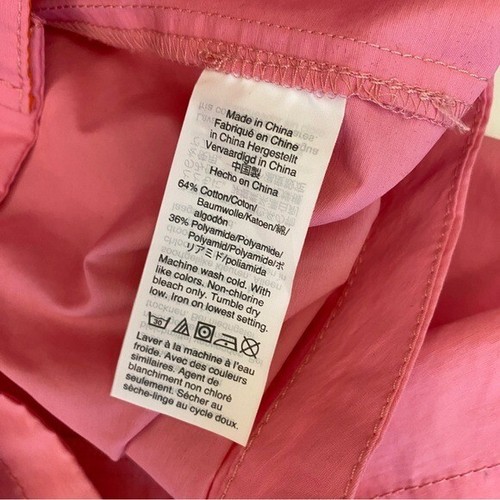 J. Crew || Perfekte Übergangsjacke Parka Color Block Rosa Orange XXL - Bild 8 von 8