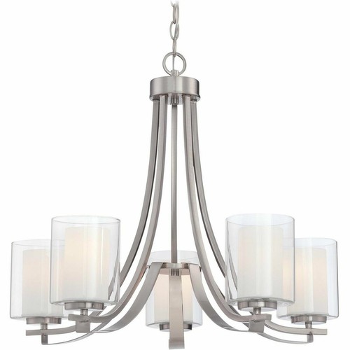 Minka Lavery 4105-84 Parsons Studio 5 Light Chandelier
