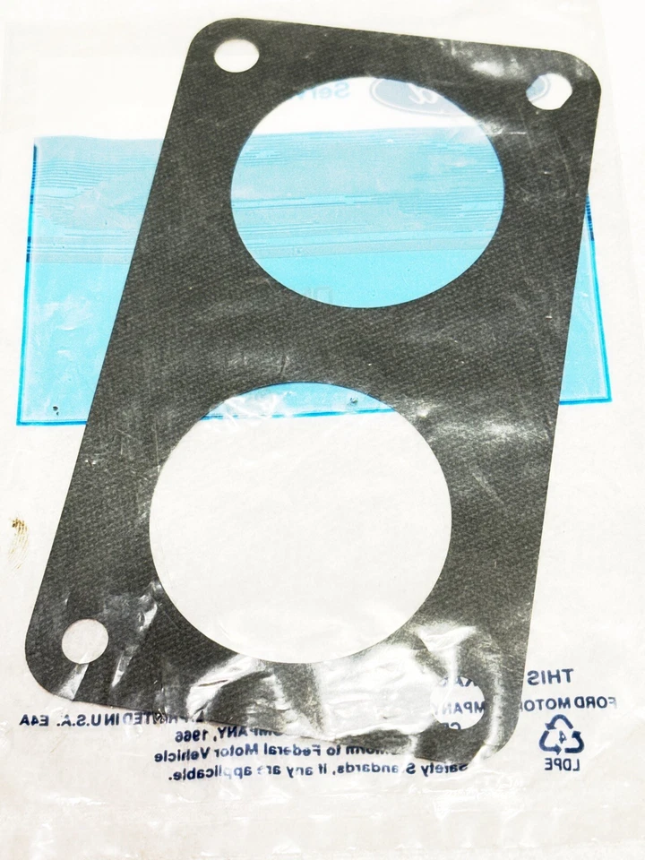 Genuine Ford E7TZ-9E936-C Fuel Injection Throttle Body Mounting Gasket - Image 2 of 4