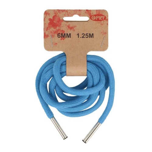 OPRY Hoodiekordel - Kordel für Kapuze - 6mm - 1,25m - Farben - Bild 17 von 39
