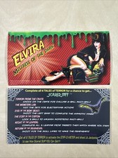 Scared Stiff Pinball Apron Cards