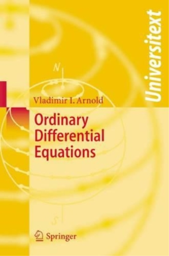 Vladimir I. Arnold Ordinary Differential Equations (Tascabile) Universitext