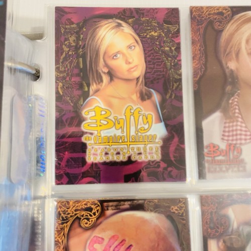 2000 Inkworks Buffy Vampire Slayer Season 4 Trading Card 3-Ring Album With Cards - Picture 14 of 23