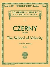 School of Velocity, Op. 299 (Complete): Schirmer Library of Classics Volume...