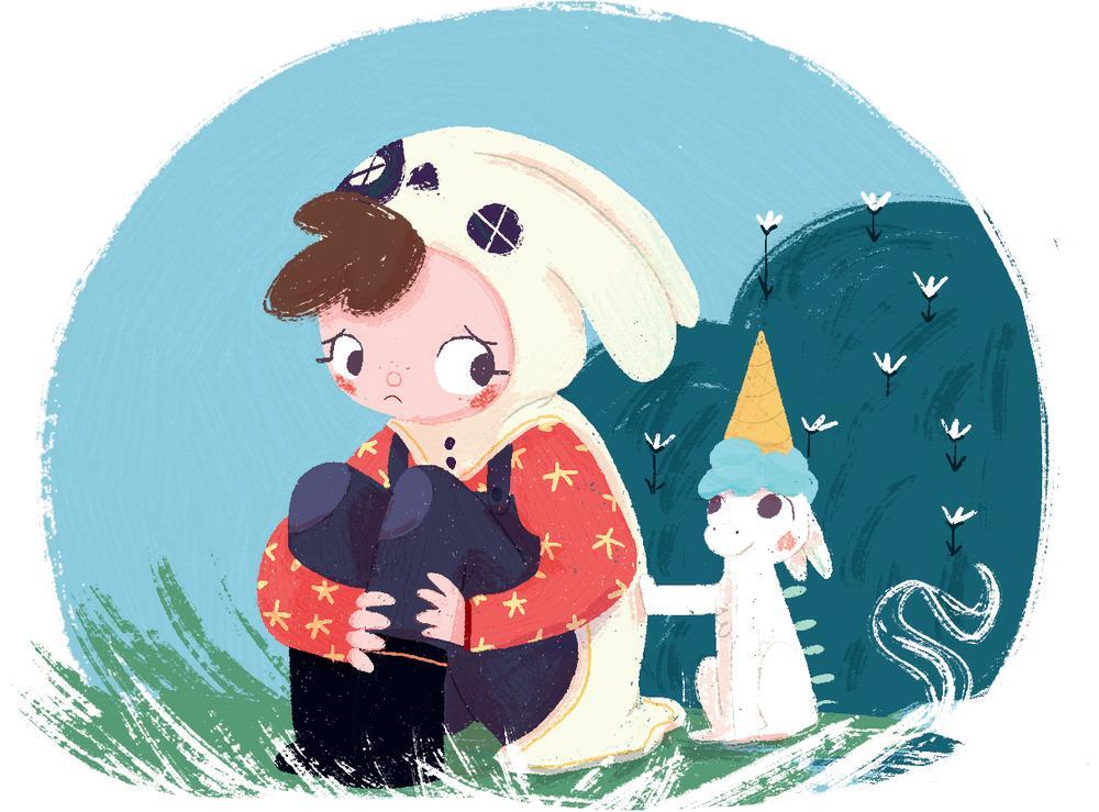 Thumbnail - Das Erste Einhörnchen Beatrice Blue